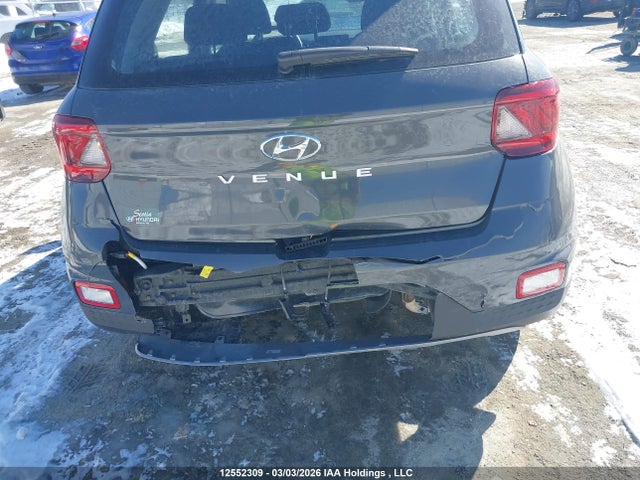 Продажа на аукционе авто 2024 Hyundai Venue Preferred, vin: KMHRC8A36RU301735, номер лота: 12552309