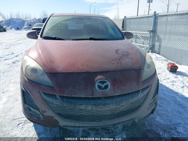 Продажа на аукционе авто 2011 Mazda 3 S, vin: JM1BL1L55B1445103, номер лота: 12552315