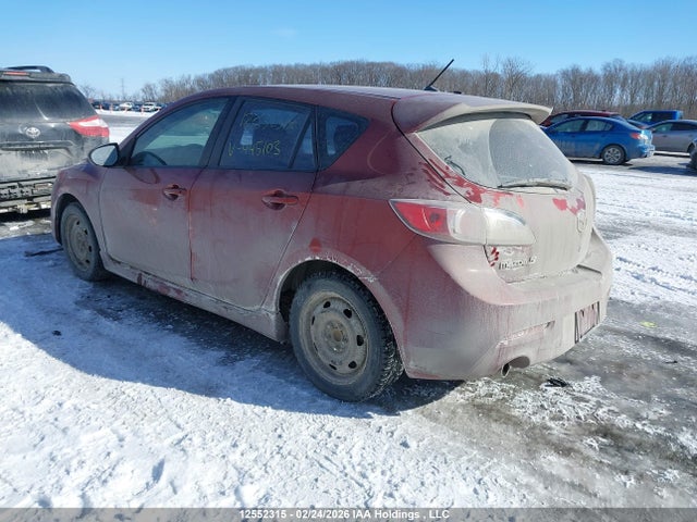 Продажа на аукционе авто 2011 Mazda 3 S, vin: JM1BL1L55B1445103, номер лота: 12552315