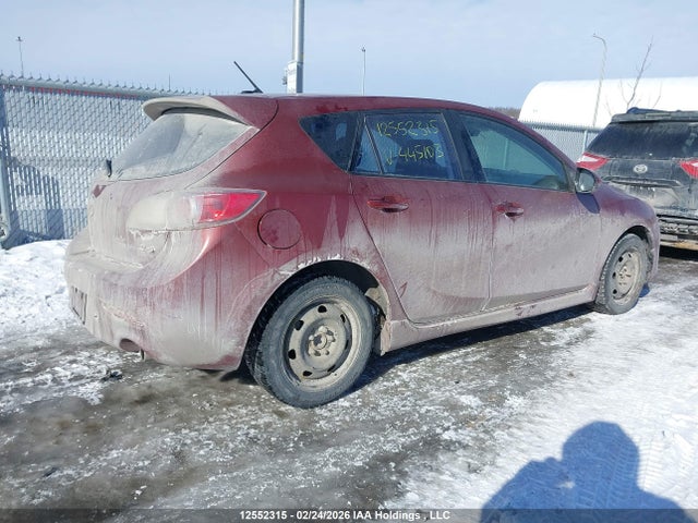 Продажа на аукционе авто 2011 Mazda 3 S, vin: JM1BL1L55B1445103, номер лота: 12552315