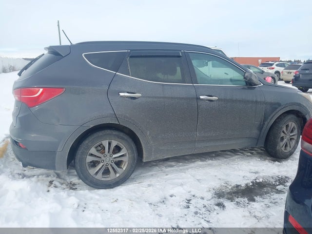 5XYZT3LB6GG320912 Hyundai Santa Fe