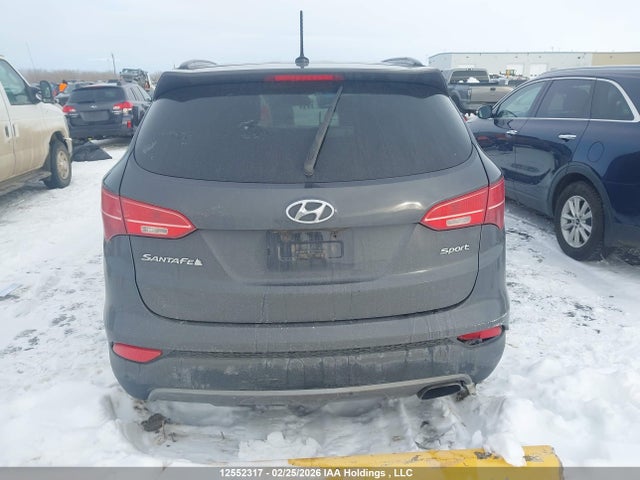 5XYZT3LB6GG320912 Hyundai Santa Fe