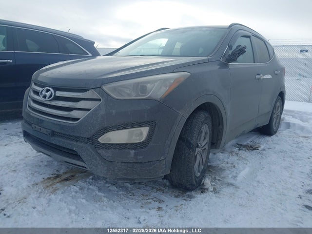 5XYZT3LB6GG320912 Hyundai Santa Fe