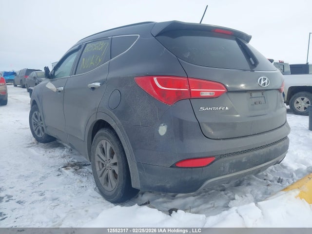5XYZT3LB6GG320912 Hyundai Santa Fe