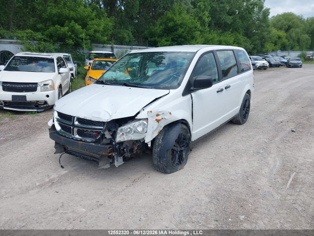 Продаж на аукціоні авто 2019 Dodge Grand Caravan Se, vin: 2C4RDGBG6KR698167, номер лоту: 12552320