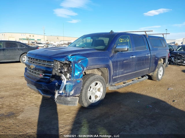 3GCUKSECXJG230510 Chevrolet Silverado 1500 2lz