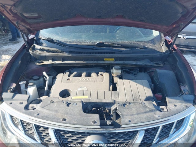12552323 :رقم المزاد ، JN8AZ1MWXCW206785 vin ، 2012 Nissan Murano S/sl/le مزاد بيع