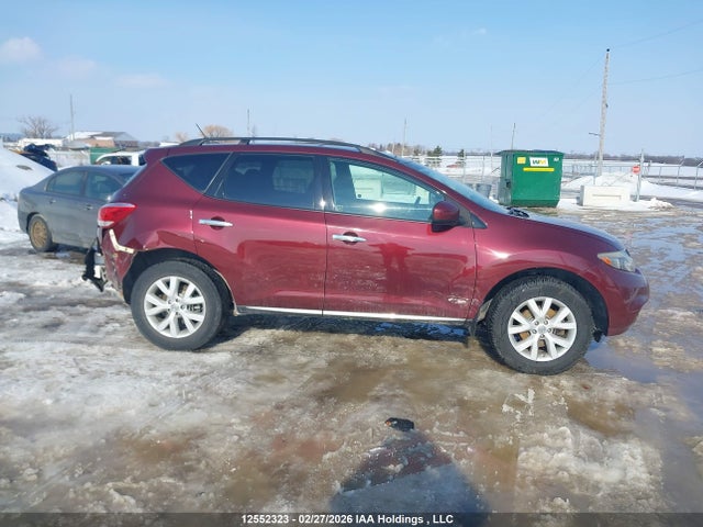 12552323 :رقم المزاد ، JN8AZ1MWXCW206785 vin ، 2012 Nissan Murano S/sl/le مزاد بيع
