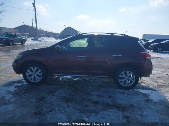12552323 :رقم المزاد ، JN8AZ1MWXCW206785 vin ، 2012 Nissan Murano S/sl/le مزاد بيع