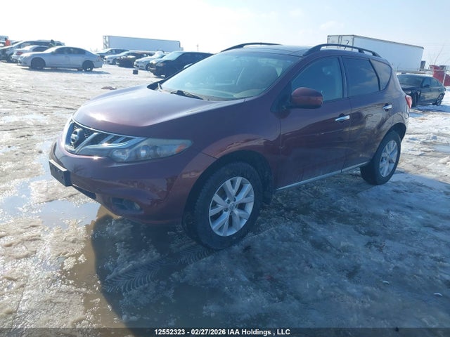 12552323 :رقم المزاد ، JN8AZ1MWXCW206785 vin ، 2012 Nissan Murano S/sl/le مزاد بيع