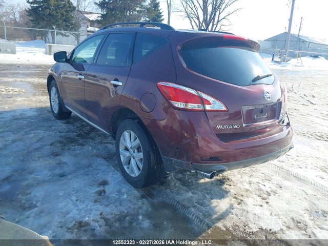 12552323 :رقم المزاد ، JN8AZ1MWXCW206785 vin ، 2012 Nissan Murano S/sl/le مزاد بيع