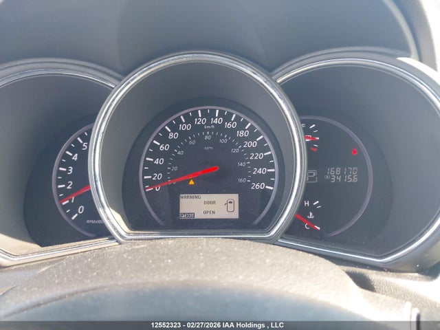 12552323 :رقم المزاد ، JN8AZ1MWXCW206785 vin ، 2012 Nissan Murano S/sl/le مزاد بيع