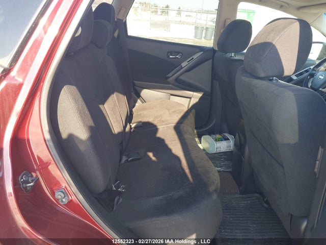 12552323 :رقم المزاد ، JN8AZ1MWXCW206785 vin ، 2012 Nissan Murano S/sl/le مزاد بيع
