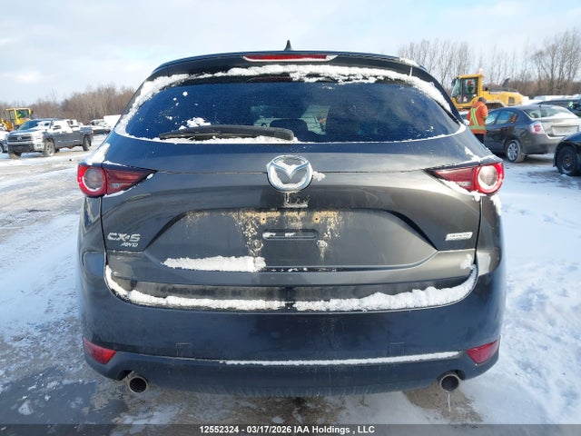 Aukcja sprzedaży 2018 Mazda Cx-5 Gs, vin: JM3KFBCM3J0401553, numer aukcji: 12552324
