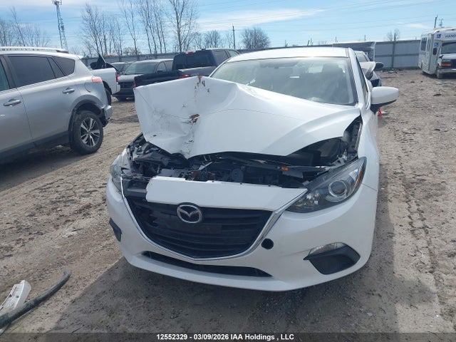 3MZBM1L70FM222651 Mazda Mazda3 Gs