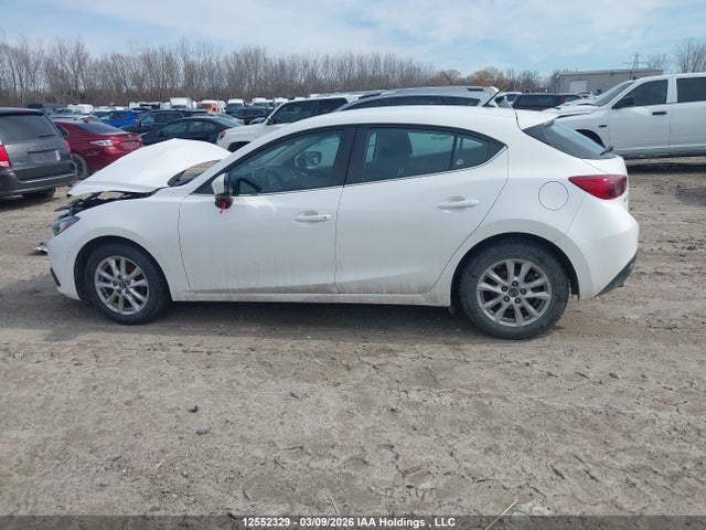 3MZBM1L70FM222651 Mazda Mazda3 Gs