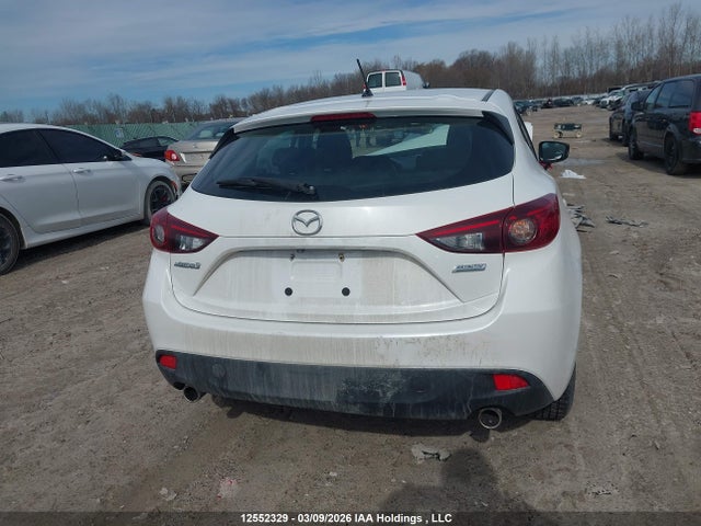 3MZBM1L70FM222651 Mazda Mazda3 Gs