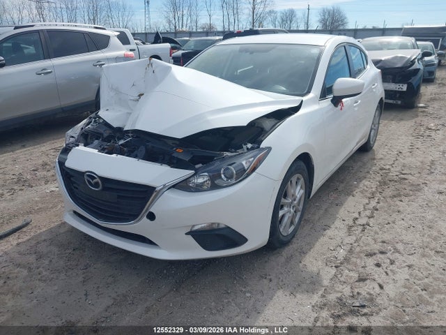 3MZBM1L70FM222651 Mazda Mazda3 Gs