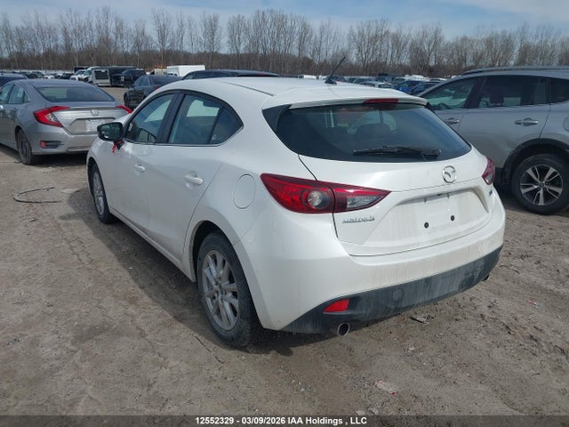 3MZBM1L70FM222651 Mazda Mazda3 Gs