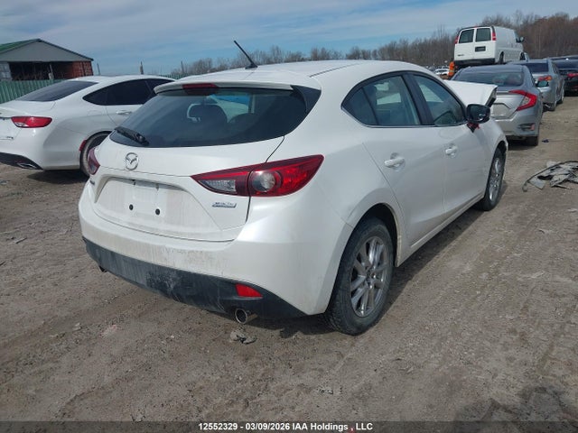 3MZBM1L70FM222651 Mazda Mazda3 Gs