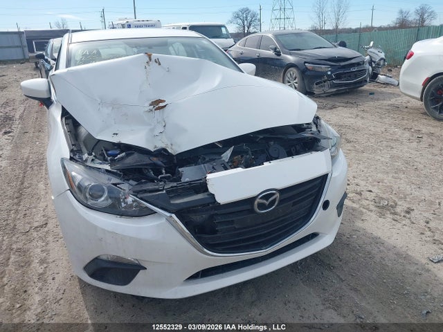 3MZBM1L70FM222651 Mazda Mazda3 Gs