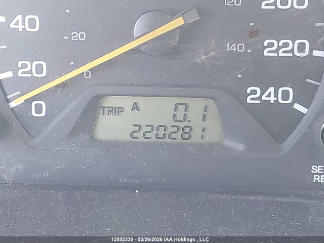 2001 Honda Accord Ex მანქანა იყიდება აუქციონზე, vin: 1HGCG16531A802637, აუქციონის ნომერი: 12552330