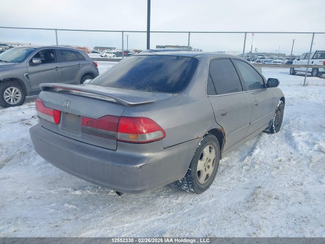 2001 Honda Accord Ex მანქანა იყიდება აუქციონზე, vin: 1HGCG16531A802637, აუქციონის ნომერი: 12552330