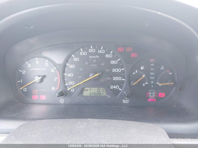 2001 Honda Accord Ex მანქანა იყიდება აუქციონზე, vin: 1HGCG16531A802637, აუქციონის ნომერი: 12552330