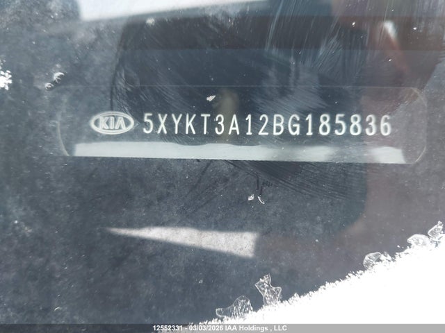 Продаж на аукціоні авто 2011 Kia Sorento Lx, vin: 5XYKT3A12BG185836, номер лоту: 12552331