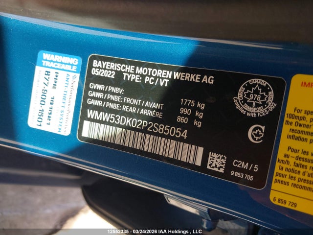 Mini COOPER S 2023 WMW53DK02P2S85054 Image 9