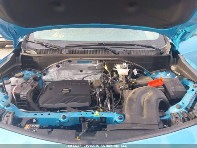 2025 Buick Encore Gx Sport Touring მანქანა იყიდება აუქციონზე, vin: KL4AMESL3SB200384, აუქციონის ნომერი: 12552337