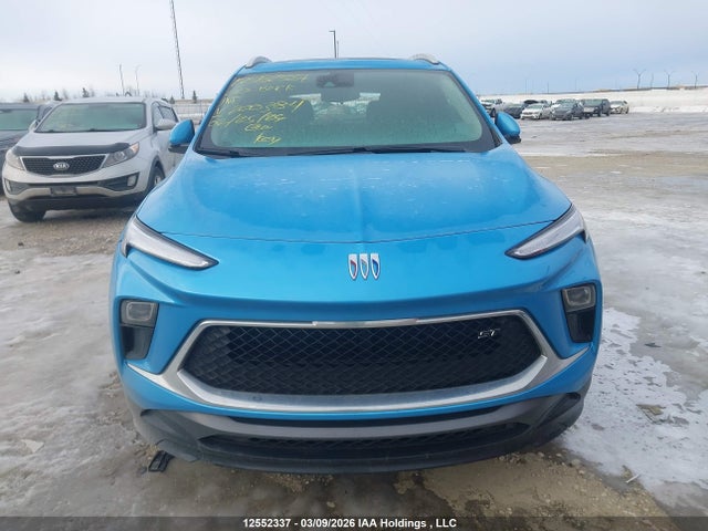 2025 Buick Encore Gx Sport Touring მანქანა იყიდება აუქციონზე, vin: KL4AMESL3SB200384, აუქციონის ნომერი: 12552337
