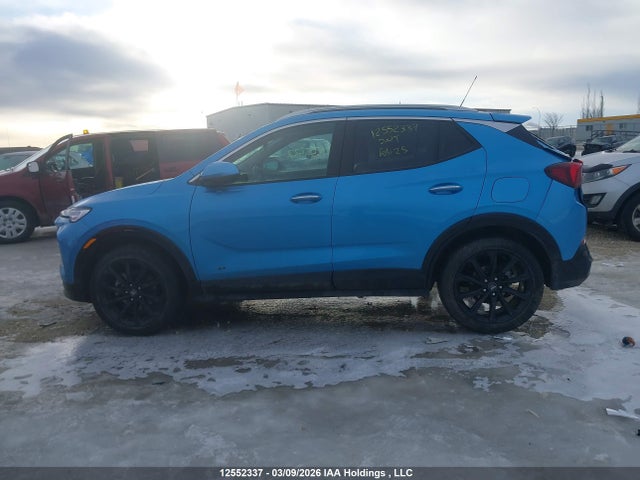 2025 Buick Encore Gx Sport Touring მანქანა იყიდება აუქციონზე, vin: KL4AMESL3SB200384, აუქციონის ნომერი: 12552337