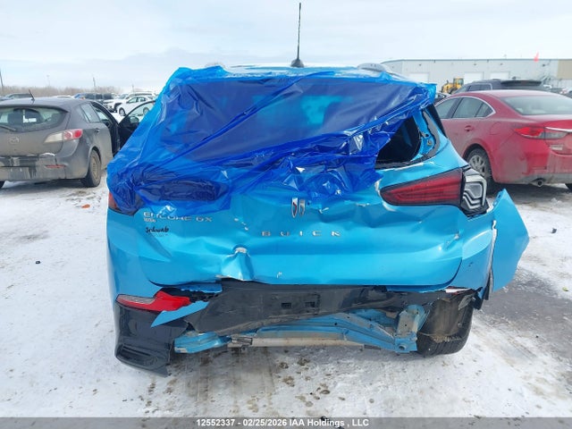 2025 Buick Encore Gx Sport Touring მანქანა იყიდება აუქციონზე, vin: KL4AMESL3SB200384, აუქციონის ნომერი: 12552337