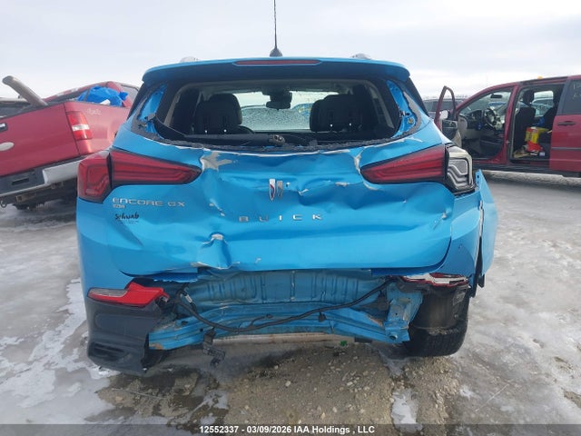 2025 Buick Encore Gx Sport Touring მანქანა იყიდება აუქციონზე, vin: KL4AMESL3SB200384, აუქციონის ნომერი: 12552337