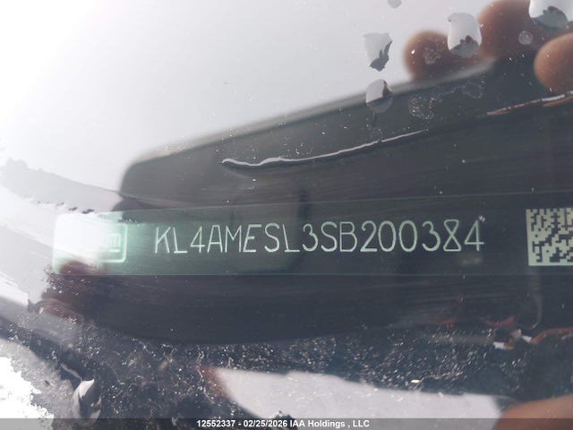 2025 Buick Encore Gx Sport Touring მანქანა იყიდება აუქციონზე, vin: KL4AMESL3SB200384, აუქციონის ნომერი: 12552337