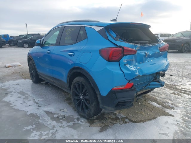 2025 Buick Encore Gx Sport Touring მანქანა იყიდება აუქციონზე, vin: KL4AMESL3SB200384, აუქციონის ნომერი: 12552337