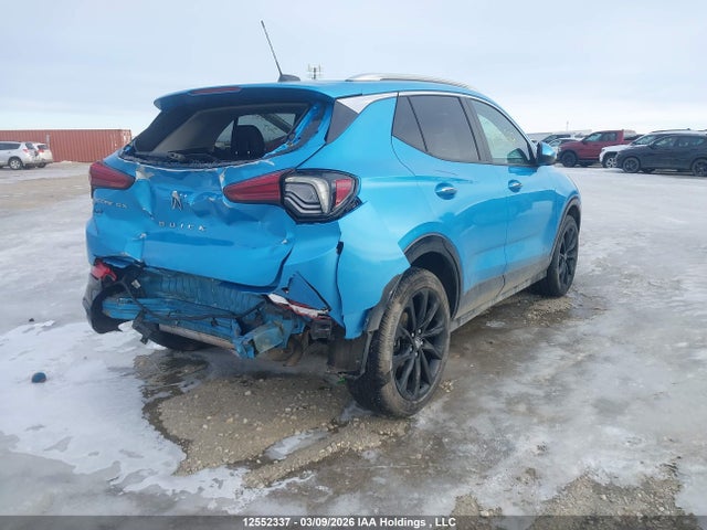 2025 Buick Encore Gx Sport Touring მანქანა იყიდება აუქციონზე, vin: KL4AMESL3SB200384, აუქციონის ნომერი: 12552337