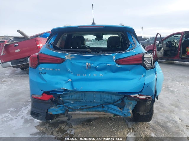 2025 Buick Encore Gx Sport Touring მანქანა იყიდება აუქციონზე, vin: KL4AMESL3SB200384, აუქციონის ნომერი: 12552337