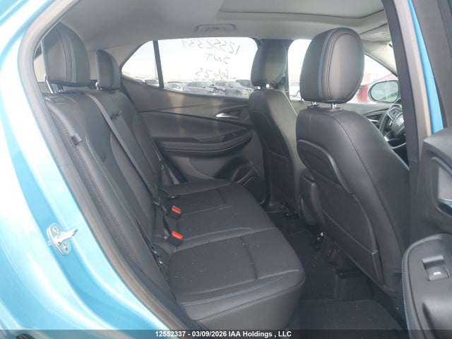 2025 Buick Encore Gx Sport Touring მანქანა იყიდება აუქციონზე, vin: KL4AMESL3SB200384, აუქციონის ნომერი: 12552337