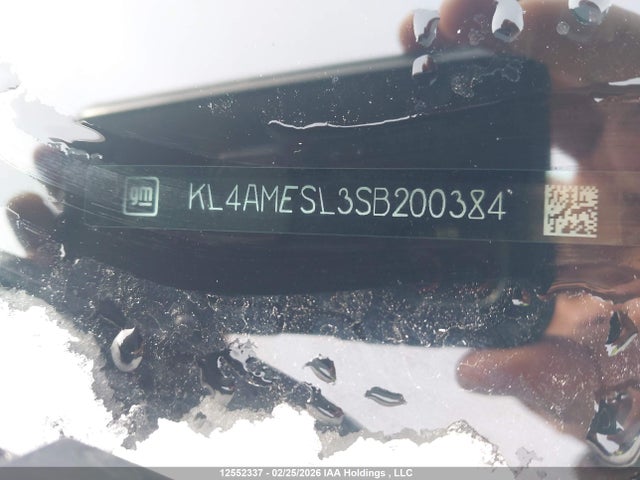 2025 Buick Encore Gx Sport Touring მანქანა იყიდება აუქციონზე, vin: KL4AMESL3SB200384, აუქციონის ნომერი: 12552337