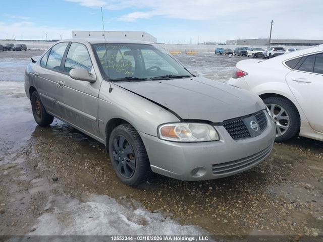 Auction sale of the 2006 Nissan Sentra 1.8, vin: 3N1CB51D86L513730, lot number: 12552344