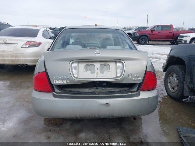 Aukcja sprzedaży 2006 Nissan Sentra 1.8, vin: 3N1CB51D86L513730, numer aukcji: 12552344