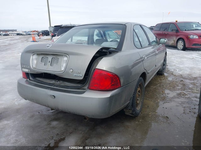 Aukcja sprzedaży 2006 Nissan Sentra 1.8, vin: 3N1CB51D86L513730, numer aukcji: 12552344