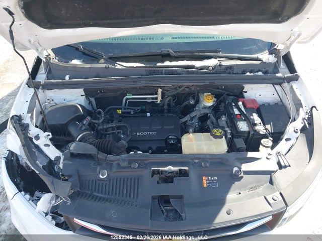 Продаж на аукціоні авто 2020 Chevrolet Trax Lt, vin: 3GNCJLSB6LL147979, номер лоту: 12552345