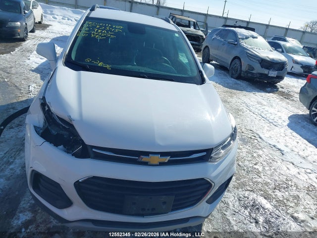 Продаж на аукціоні авто 2020 Chevrolet Trax Lt, vin: 3GNCJLSB6LL147979, номер лоту: 12552345