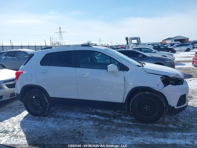 Продаж на аукціоні авто 2020 Chevrolet Trax Lt, vin: 3GNCJLSB6LL147979, номер лоту: 12552345
