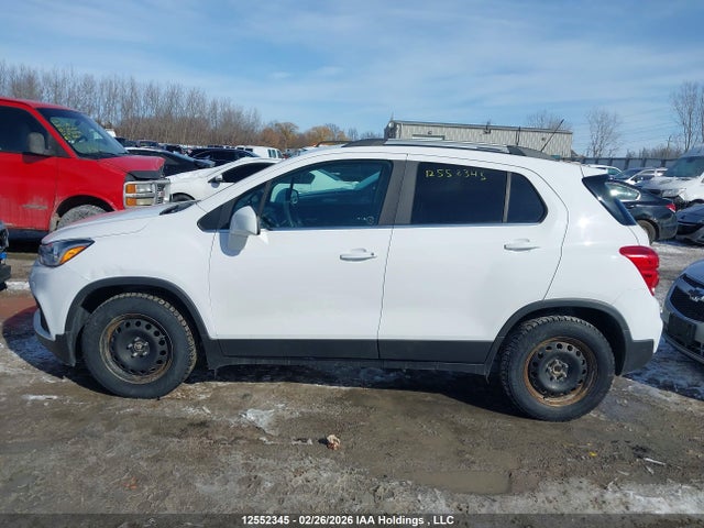 Продаж на аукціоні авто 2020 Chevrolet Trax Lt, vin: 3GNCJLSB6LL147979, номер лоту: 12552345