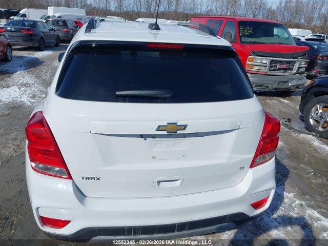 Продаж на аукціоні авто 2020 Chevrolet Trax Lt, vin: 3GNCJLSB6LL147979, номер лоту: 12552345