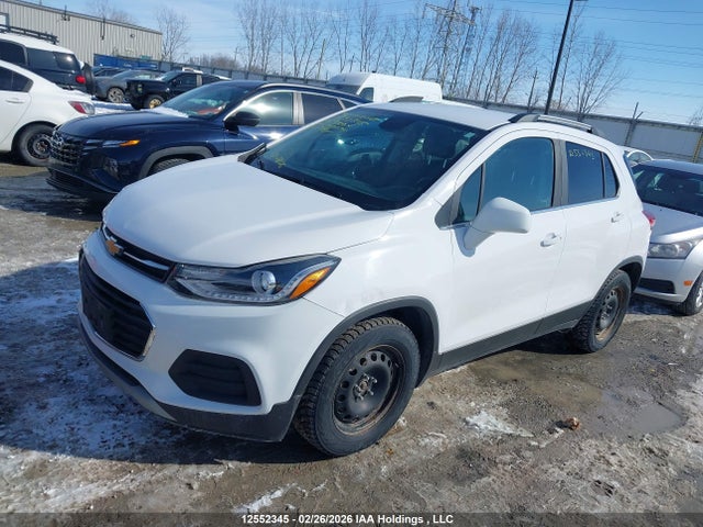 Продаж на аукціоні авто 2020 Chevrolet Trax Lt, vin: 3GNCJLSB6LL147979, номер лоту: 12552345